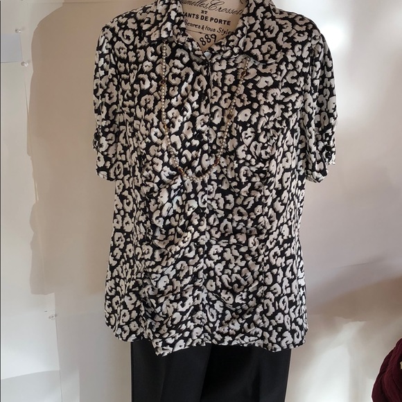 Mix it Business top black/white - Picture 2 of 9